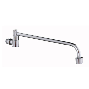 มือจับเดี่ยว Chrome All Metal Sink Faucet อ่างล้างจาน