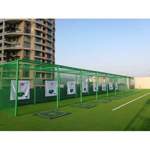 Indoor Outdoor Golf Swing Cage 3m x 3m