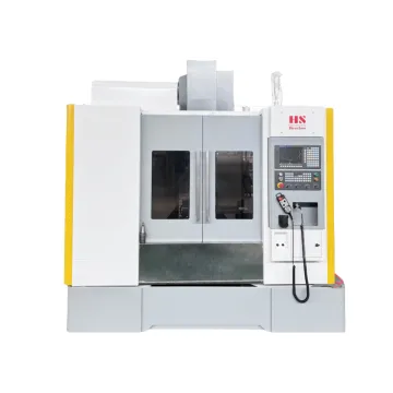 VMC640 Syntec Vertical Turning Machining Center and 3-Axis CNC Milling Machine for Aluminum CNC Machining