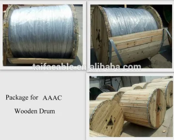 factory price of High Conductive overhead All Aluminum Alloy Conductor AAAC cable
