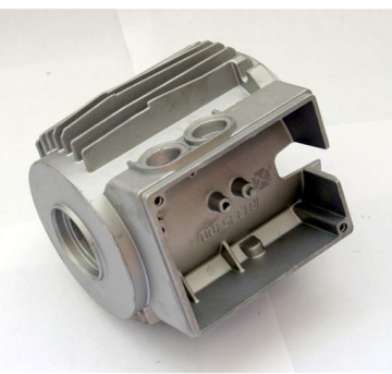 Aluminum Motor Housing Components