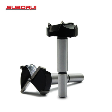 SUBORUI 15-60mm Woodworking Forstner Bit Set for Hinge Boring and Wood Core Drilling