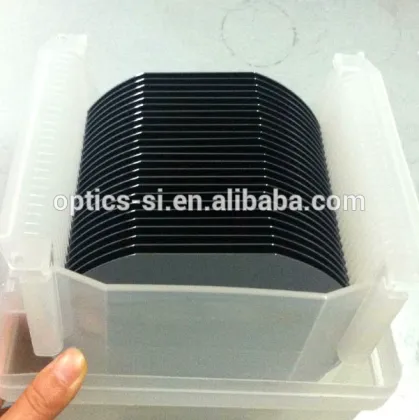 6'' dummy standard silicon wafer, monocrystalline polished silicon wafer