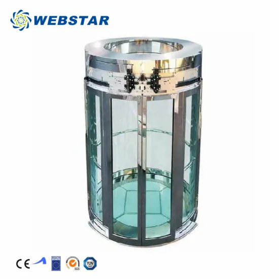 Elegant Round Panoramic Elevator Search