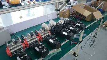 2/2 way Dn-32 flanged pneumatically operated PVDF diaphragm valve