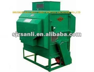 QSC-5 paddy wheat corn seed gravity de-stoner