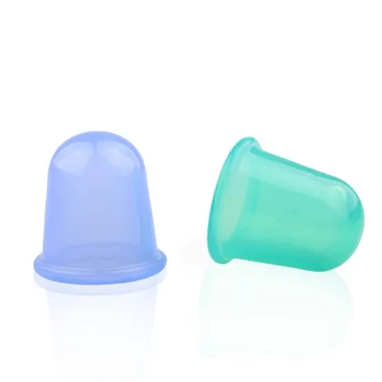 1pc Silicone Body Cupping Family Body Massage Helper Anti Cellulite Vacuum Cupping Cups Health Care Treatment Suction Cup