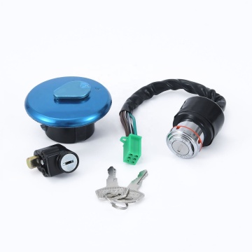 HONLG Motorcycle Ignition Lock Set for GN125 GN150