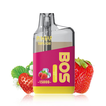 Rum Bar 15000 wegwerp dampen 22ml