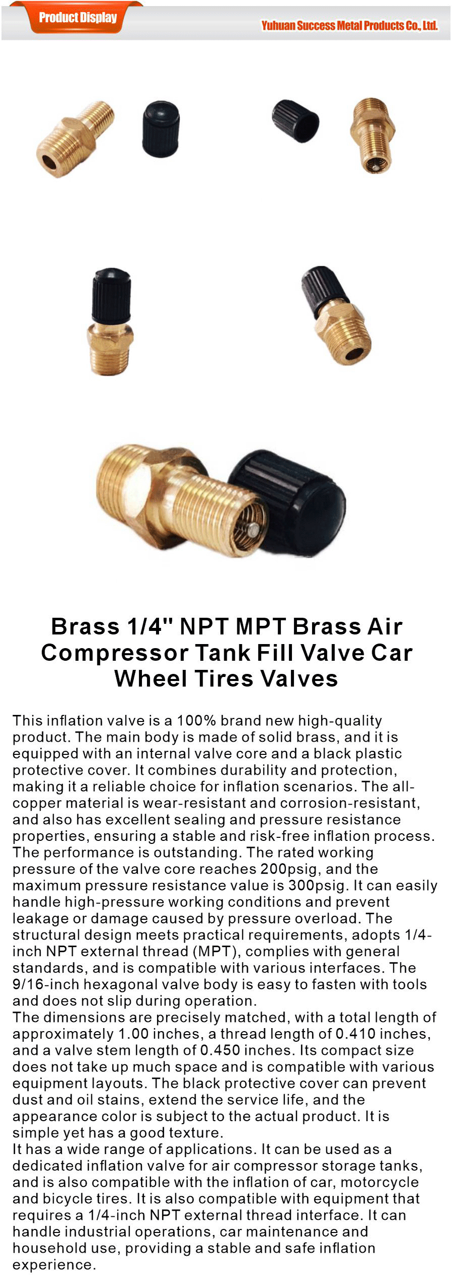 Brass fittings-xiangqing1-SKSS002