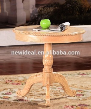 The original wood color small round table(NG2661)