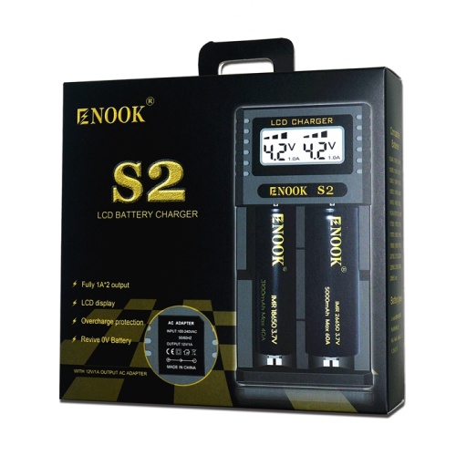 Roma Good ENOOK S2 2 Bay Charger