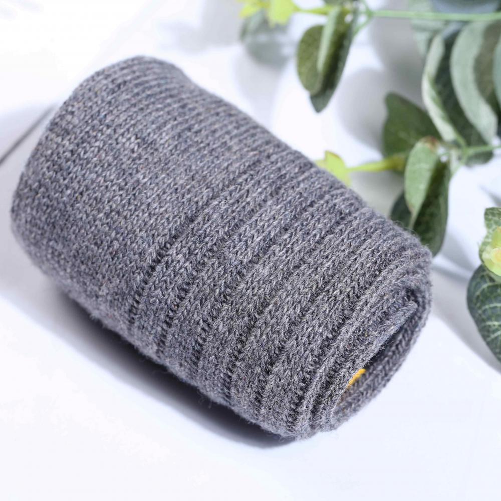 Soft next-to-skin super warm acrylic socks