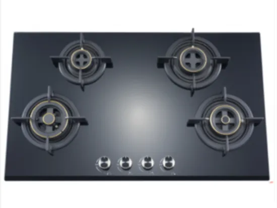 Major Kitchen Appliances Four Burner