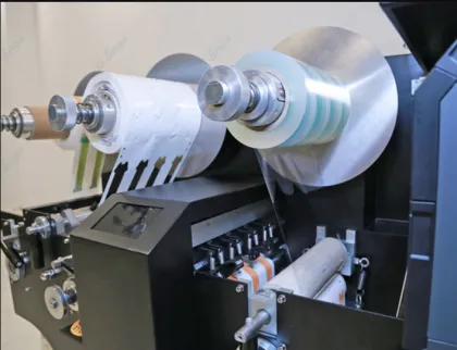 Desktop Label Die Cutter Printer Machine