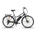 Bicicleta de trekking eléctrica XY-PIONEER-N con motor de cubo