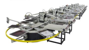 Spo Series Automatic Oval Type Screen Printing Machine