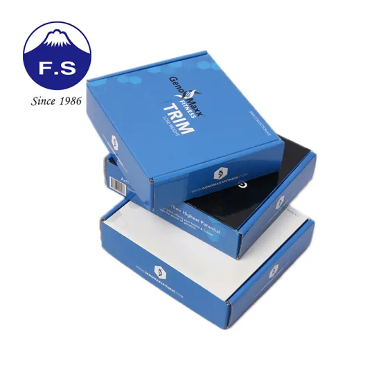 Custom printing mail shipping box package