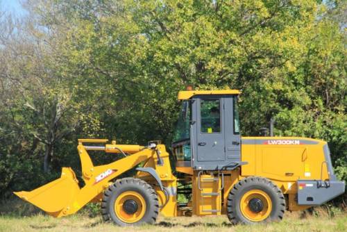 LW300KN 3 TONS Wheel Loader for Construction Sites