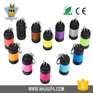 Cost effective usb rechargeable flashlight pocket key chain
