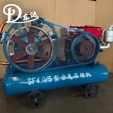 Compresores de aire SF4.0 para operaciones mineras
