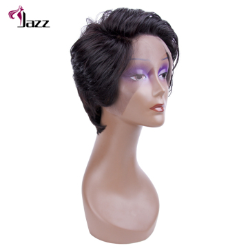 asia women raw real short pixie human hair lace wigs manufactures, short fashion soft mongolian vietnam simple sexy wig deals