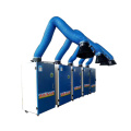 Industrial portable fume extractor for laser cutting