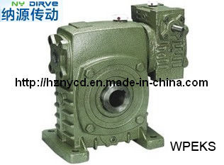 Wpeks DC Motor 24V Ratio 800: 1 Worm Gearbox