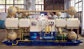 hydrogen, propylene-ethylene compressor for chemical industry 2D-TYPE
