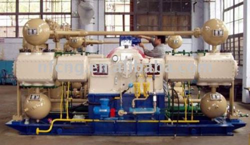 natural gas, oil field gas compressor for chemical industry 2D-TYPE