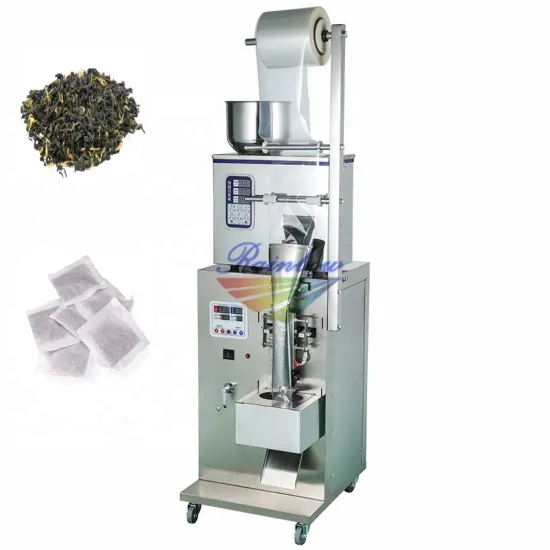 Factory Price Automatic Loose Leaf Tea Packing Machine for Small Businesses