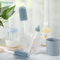 Baby Silicone Bottle&Nipple Brush Baby Pacifier Brush