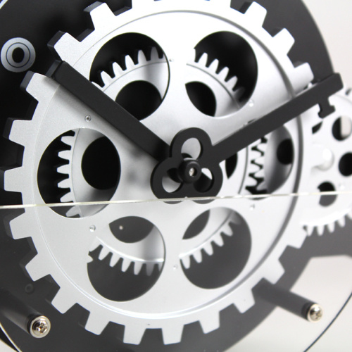 Key shape Gear Wall Clocks