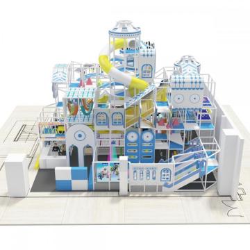 Indoor Children's Tensioned Web Playground