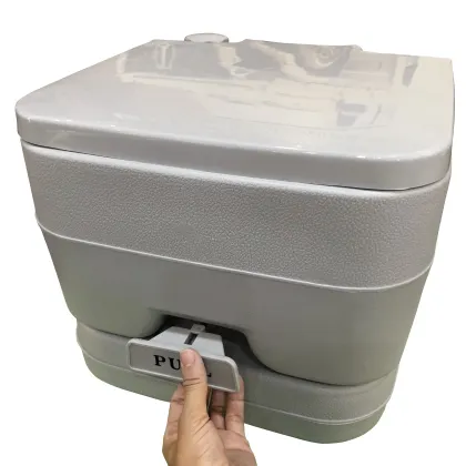 Plastic RV Toilet for Interior Decoration