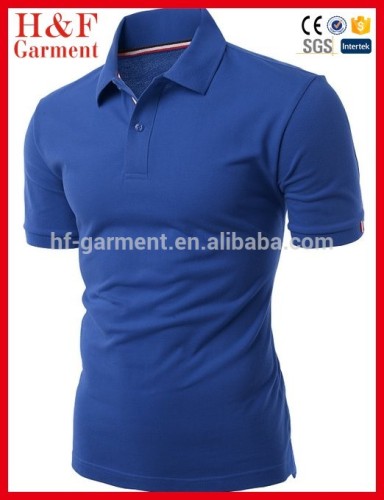 Commercial design men's polo shirts with nice fabric