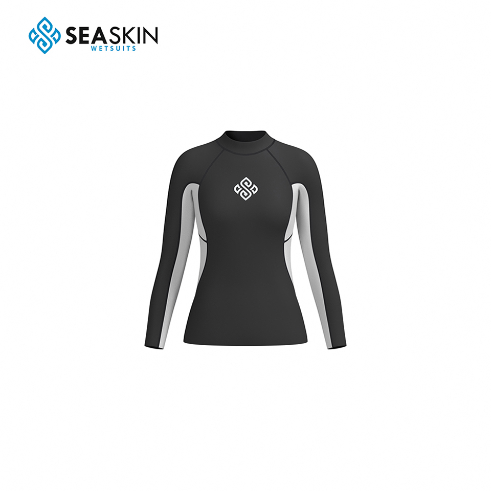 Seaskin 2mm Surfing Top 2.5mm Lady Surfing Vest