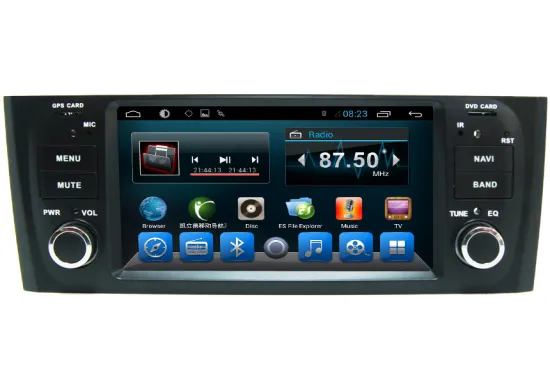 OEM Factory Fiat Central Multimedia Dvd Players for Old Linea