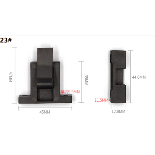 Buckle clamps for wave solder pallet cover
