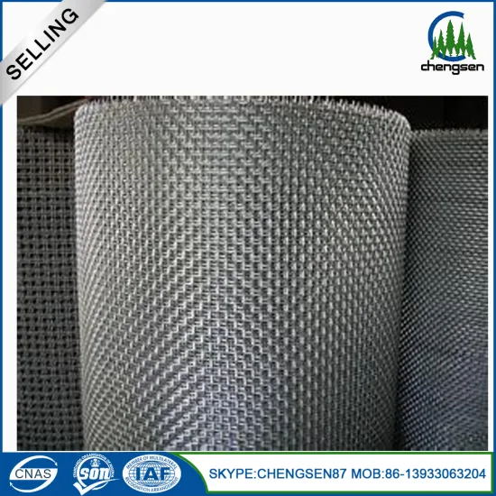 Stainless Crimped Mesh for Mining Sieve Screen