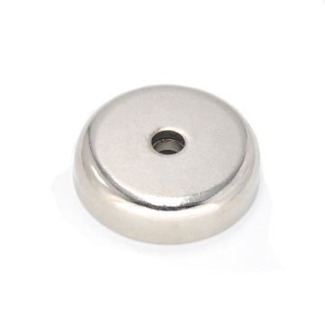RPM-A48 Pot Magnet Round Basis