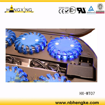 Magnetic LED Traffic Warning Light, Flash Flare