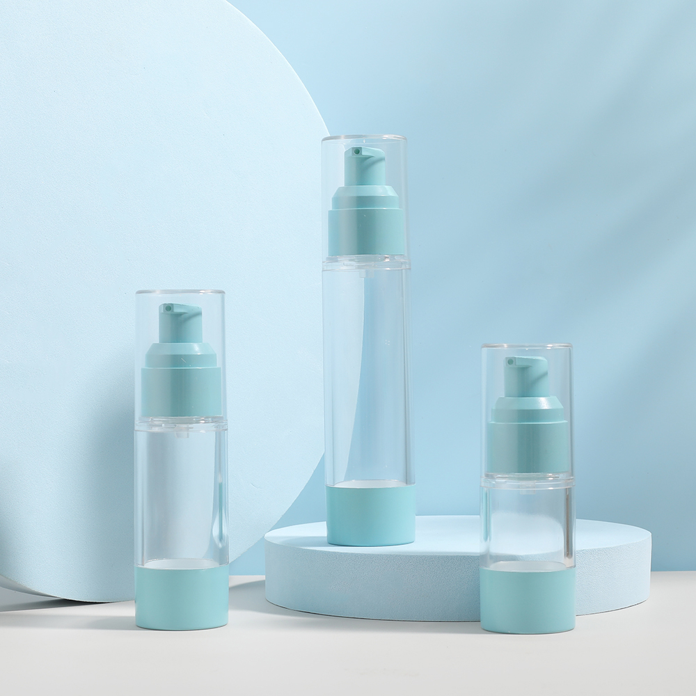 Luxury White Serum Pump Bottle for Lotion