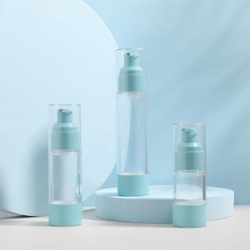 AS Airless Bottle Luxury White Serum Pump Bottle for Lotion Factory