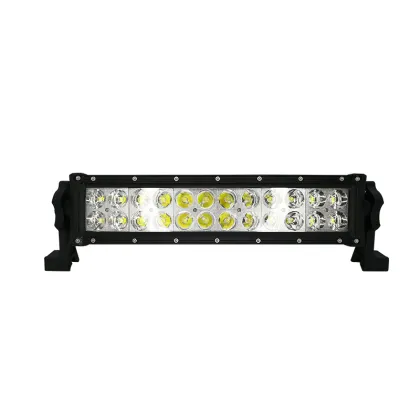 IP68 Waterproof 72W LED Light Bars for Trucks - Shockproof Offroad Lighting