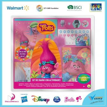 Set Diary Aktiviti Trolls