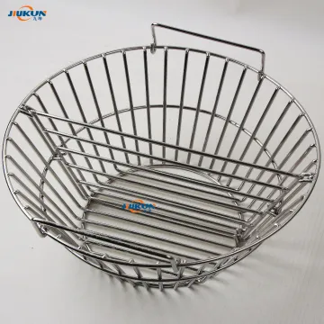Stainless Steel Ash Charcoal Basket for Ceramic Grills