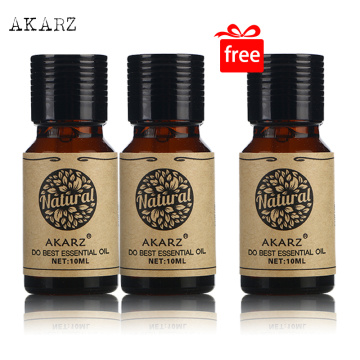 Buy 2 get 1 AKARZ Best set meal Neem Essential Oil Aromatherapy face body skin care SPA Massage High Quality Neem Oil