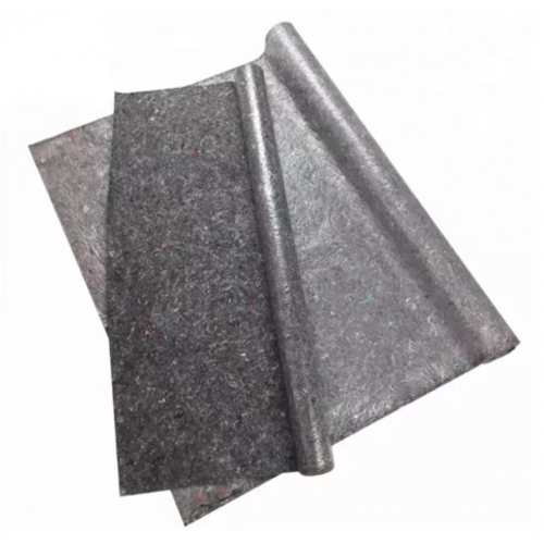 Anti slip painter fleece mat