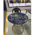 Semi precious blue sodalite table